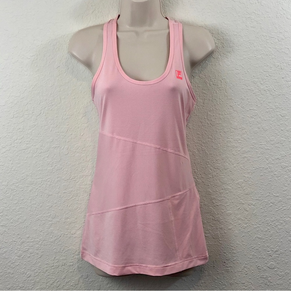 Fila Pink Activewear Racerback Tank Top - Picture 4 of 16